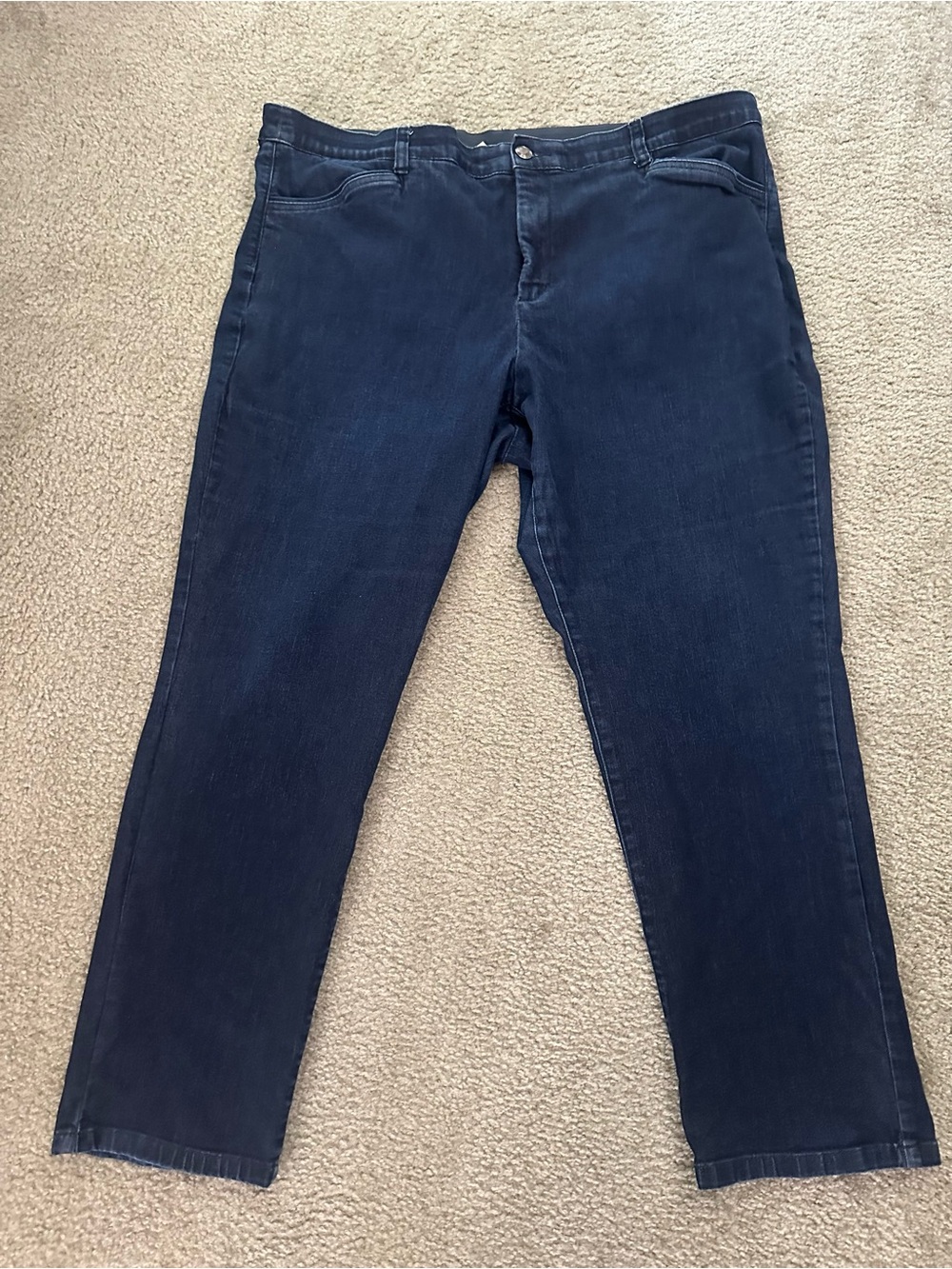 CJ Banks Signature Slimming Straight-Leg Jeans – 22W